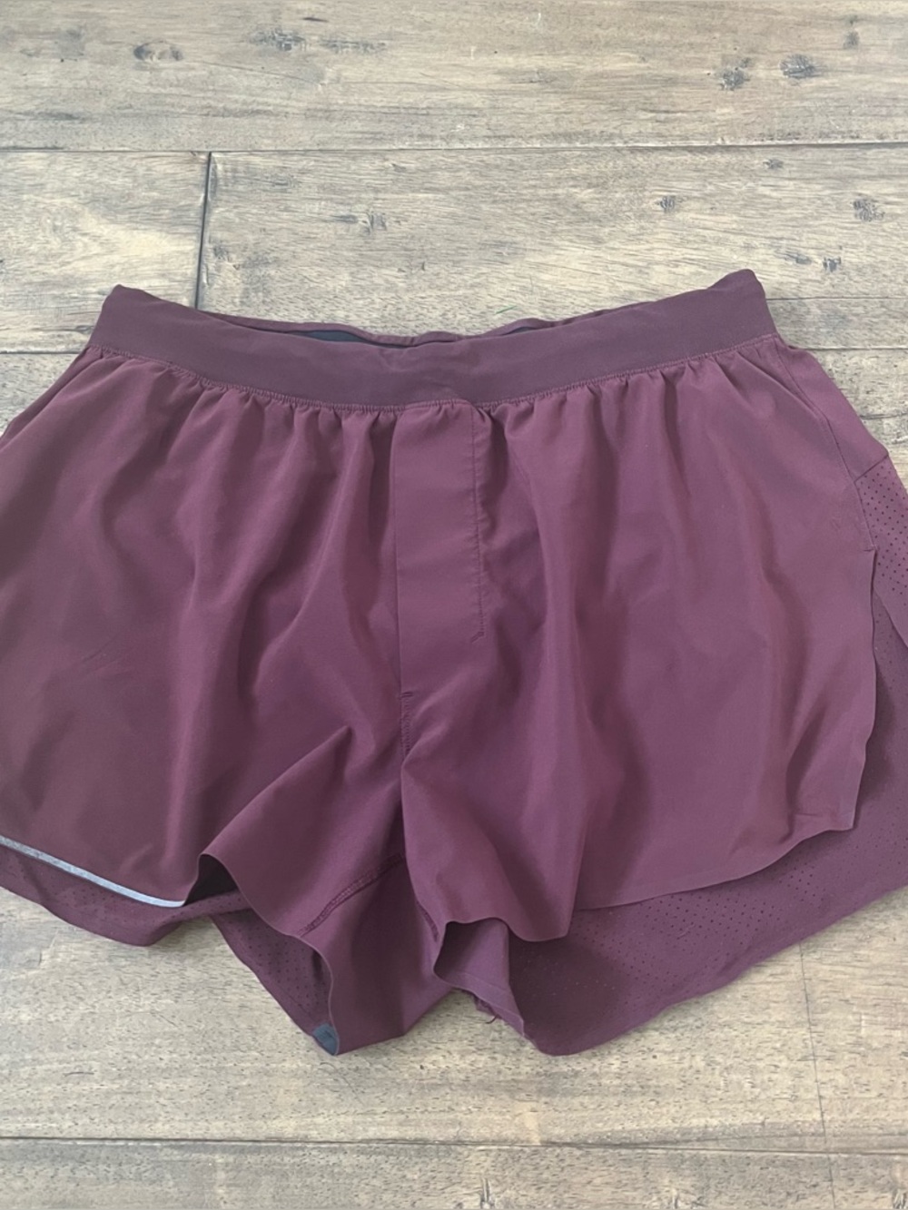 Woman’s Lululemon workout shorts
